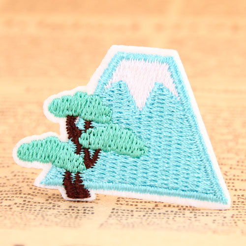 MT Fuji Iron on Patches