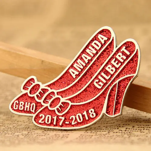 Red Shoes Custom Pins
