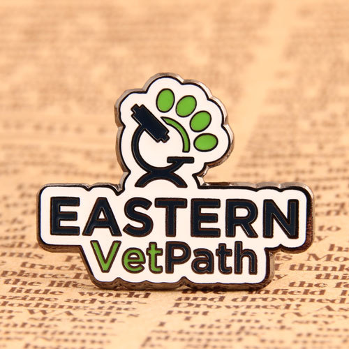 Custom Eastern VetPath Pins