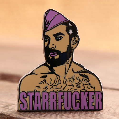 Sexy Man Custom Lapel Pins