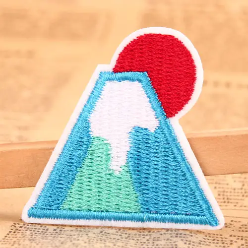 Mount Fuji Custom Patches