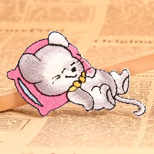 Little Rat Custom Embroidered Patches