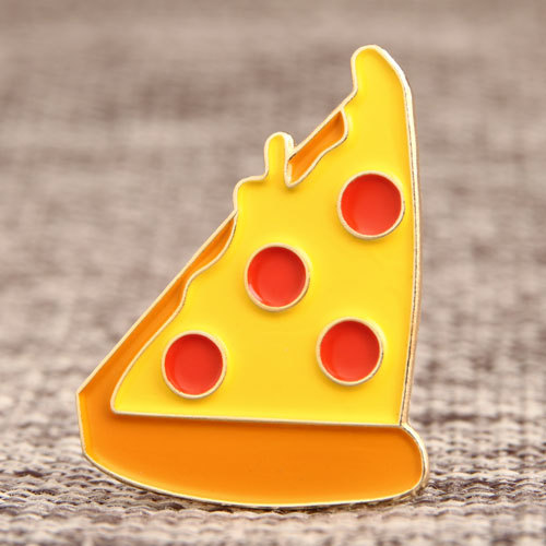 Pizza Soft Enamel Pins ​