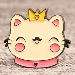 Cartoon Cat Custom Pins
