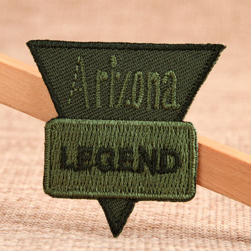 Arizona Legend Custom Patches