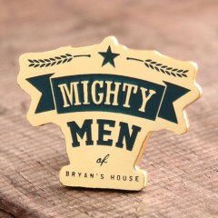 Mighty Men Lapel Pins