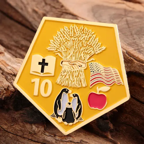 Combination Custom Lapel Pins