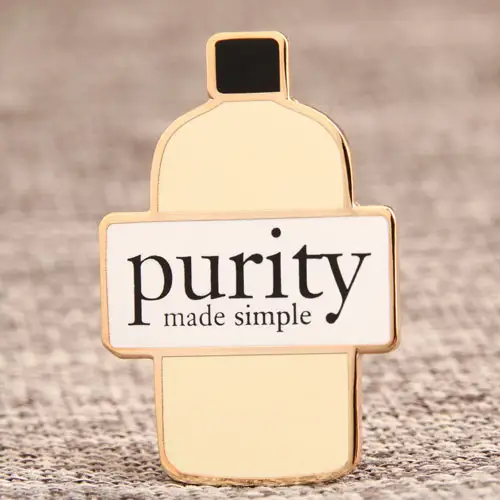 Purity Custom Pins Purity Custom Pins
