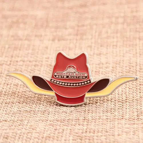 Auto Auction Enamel Pins