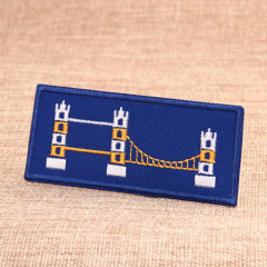 London Bridge Custom Patches