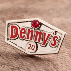 Denny’s 20 Custom Lapel Pins