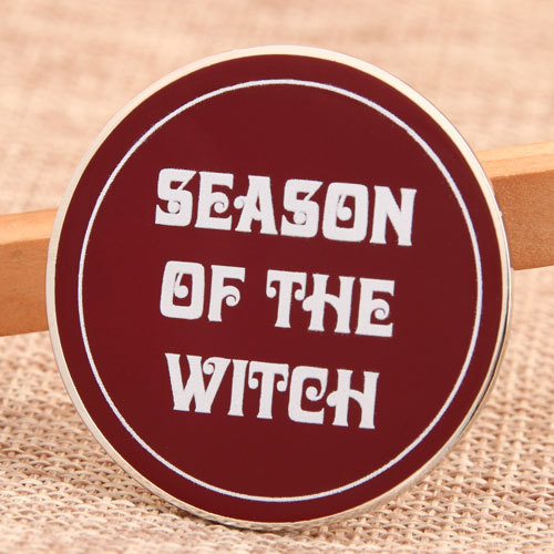 Season Of Witch Custom Pins