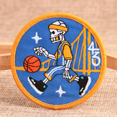 Basketball Custom Embroidered Patches