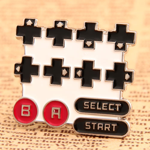 Custom Operating Panel Pins