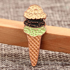 Ice Cream Soft Enamel Pins