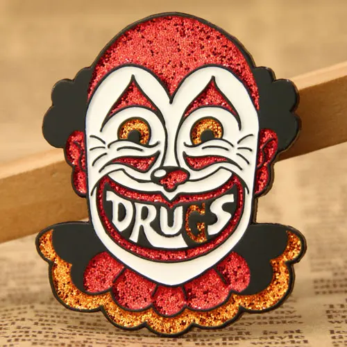 Drugs Custom Lapel Pins Drugs Custom Lapel Pins
