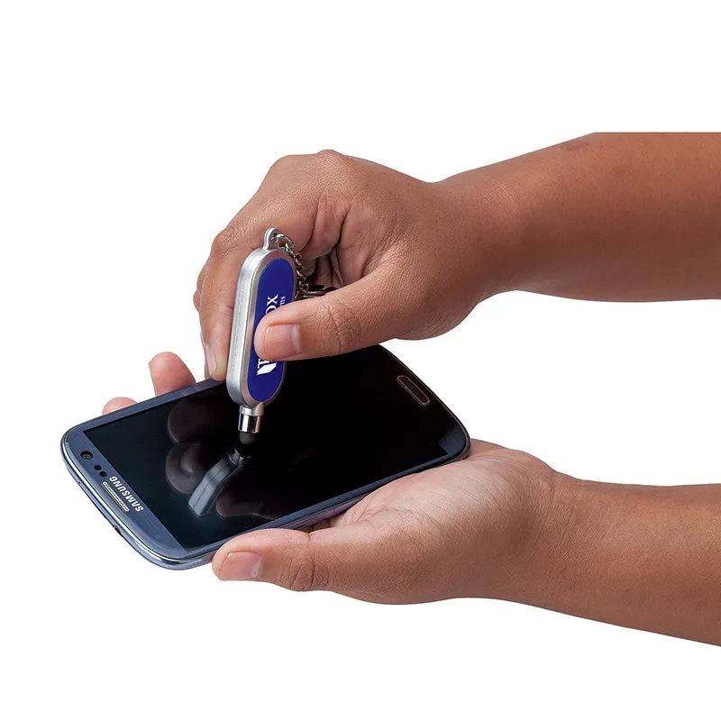 Iris Laser Pointer / Stylus Custom Keychains Iris Laser Pointer / Stylus Custom Keychains