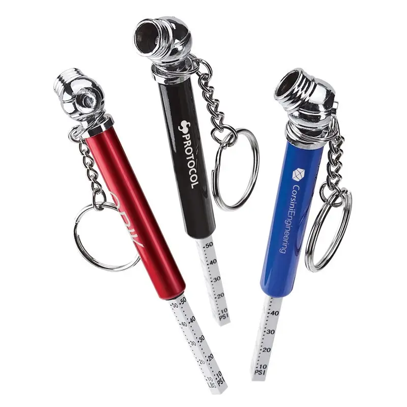 Harbin Tire Gauge Keychain