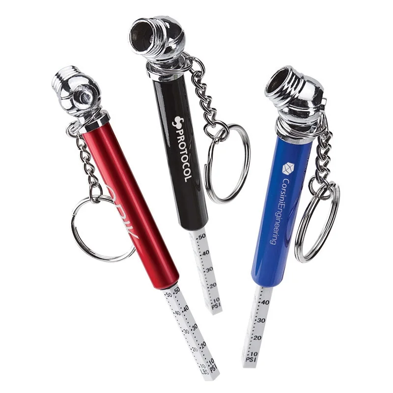 Harbin Tire Gauge Keychain