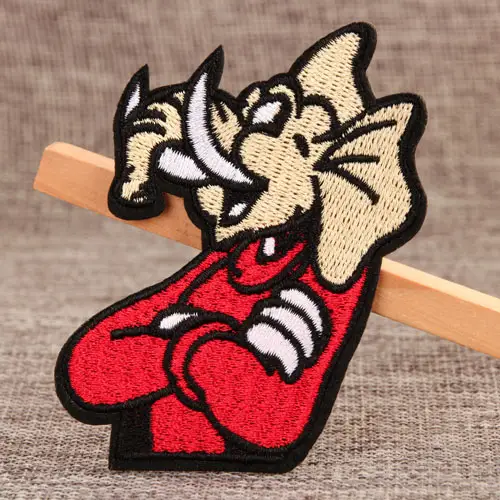 Elegant Elephant Custom Made Patches