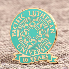 Pacific Lutheran Custom Pins