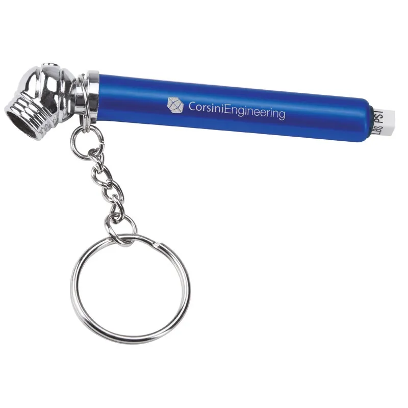 Harbin Tire Gauge Keychain Harbin Tire Gauge Keychain