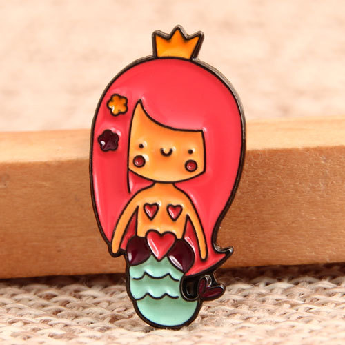 Mermaid Personalized Lapel Pins