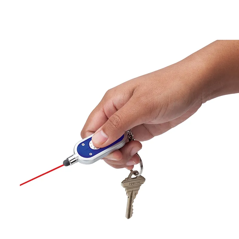 Iris Laser Pointer / Stylus Custom Keychains Iris Laser Pointer / Stylus Custom Keychains