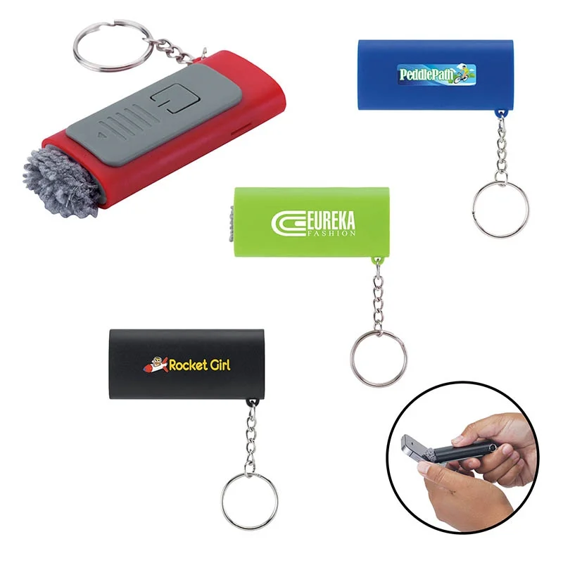 Brilas 3-in-1 Custom Keychains