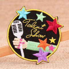 Let Us Sing Iron On Embroidered Patches