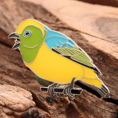 Bird Custom Enamel Pins