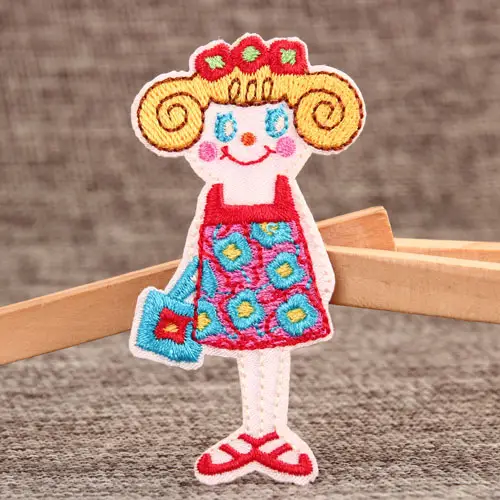 Funny Girl Custom Patches