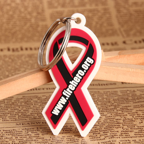 Fallen Firehero PVC Keychain