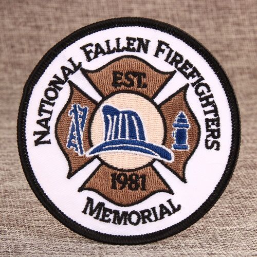 Memorial Custom Embroidered Patches