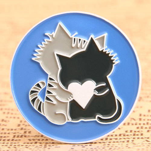 Cat Personalized Lapel Pins