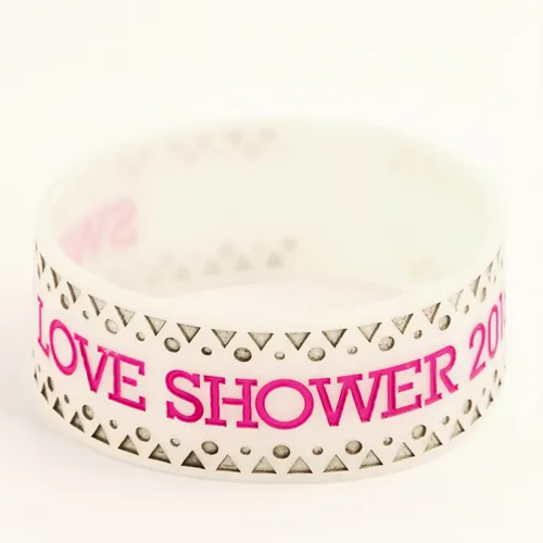 Sweet Love Shower Wristbands Sweet Love Shower Wristbands