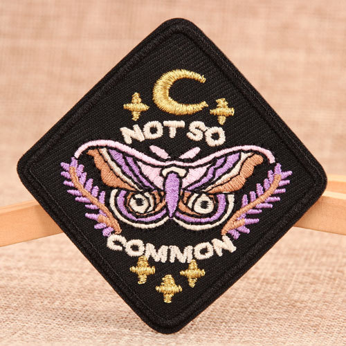Not So Common Embroidered Patches