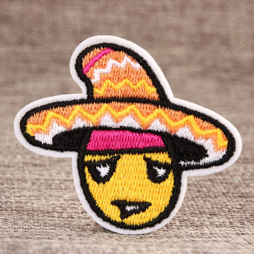 Evil Custom Embroidered Patches