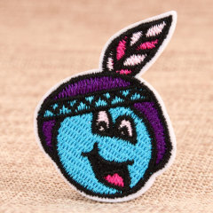 Blue Hat Custom Made Patches 