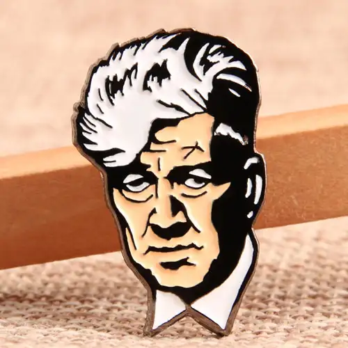 Gentleman Custom Enamel Pins