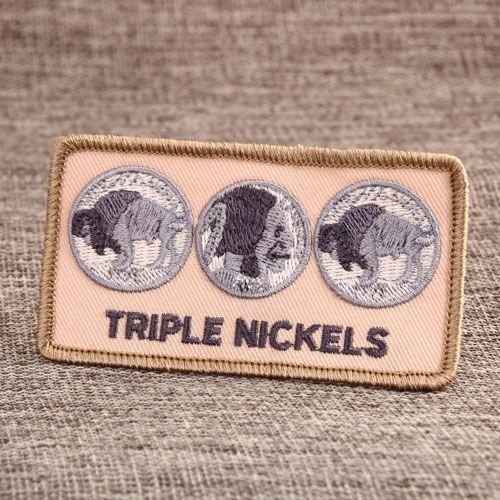 Triple Nickels Custom Patches Online