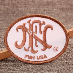 FNH USA Custom Embroidered Patches