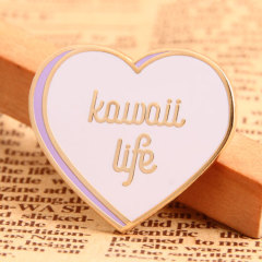 Cheap Custom Kawaii Life Lapel Pins