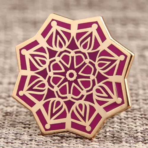 Cheap Custom Mandala Enamel Pins Cheap Custom Mandala Enamel Pins