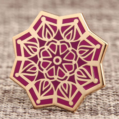 Cheap Custom Mandala Enamel Pins