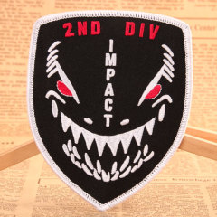 Impact Custom Embroidered Patches