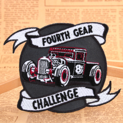  Challenge Embroidered Patches