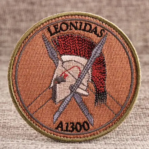 Leonidas Custom Patches