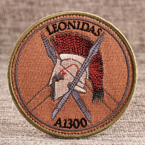 Leonidas Custom Patches