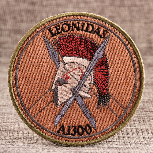 Leonidas Custom Patches